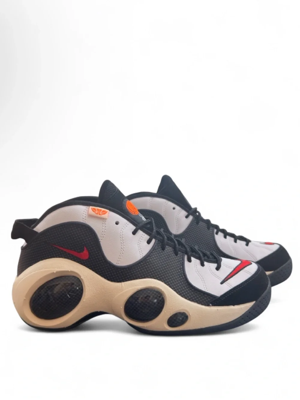 Nike Air Zoom Flight 95 ‘Hoops Pack’ Sneakers Size US 9.5 Men’s (NEW)
